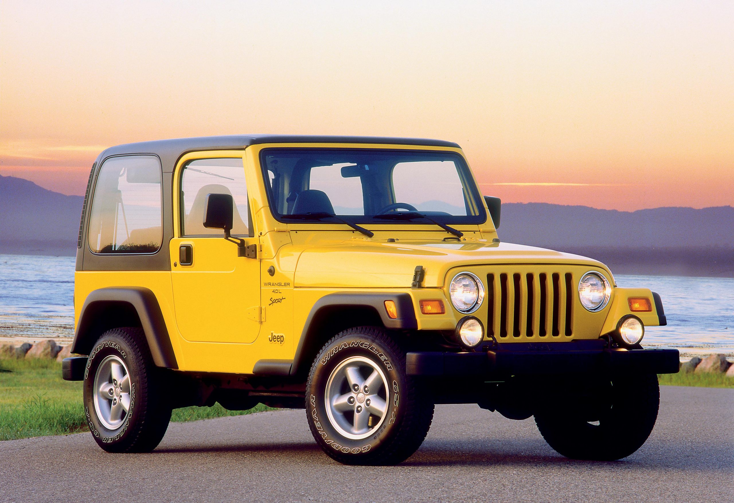 Jeep Wrangler 1997
